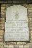 Grave of Rozalia Butrym, maiden Gsecki died 22 July 1808, Micha Butrym, died 1831; Justyn Butrym, died 1836. All they died in Jackuny residence.